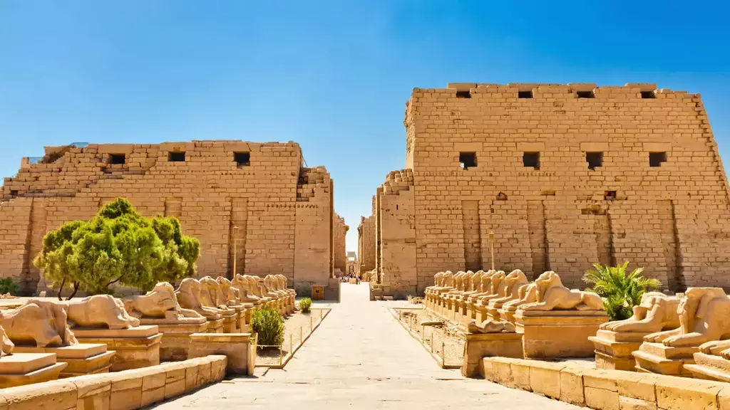 Karnak and Luxor Temple