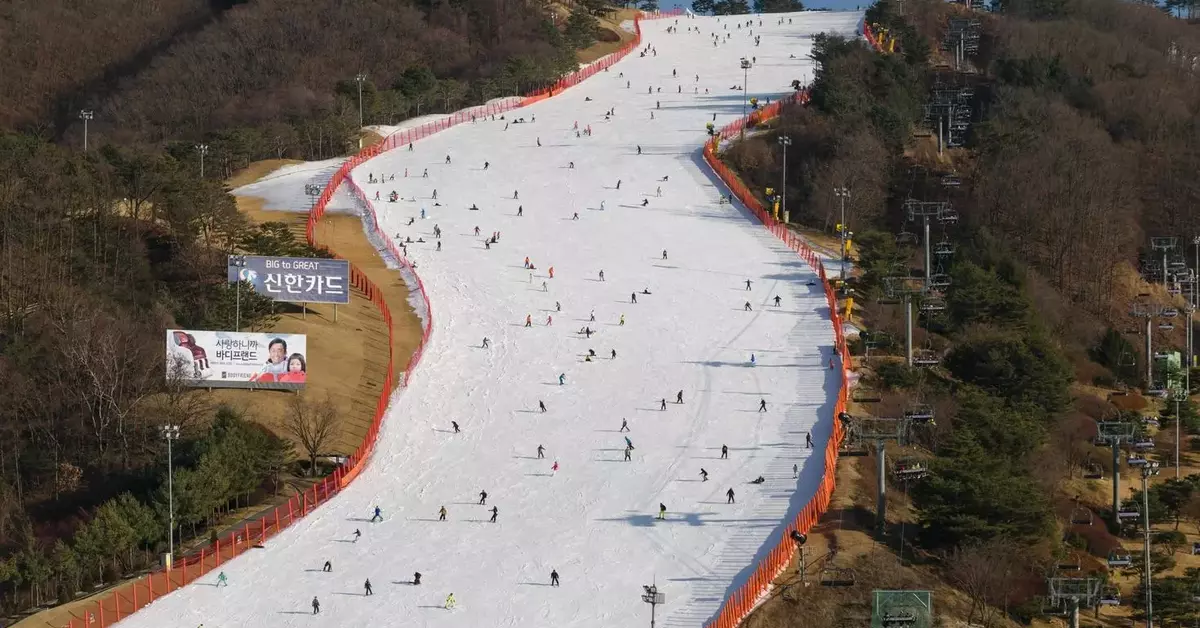 Korea Fun Ski Festival