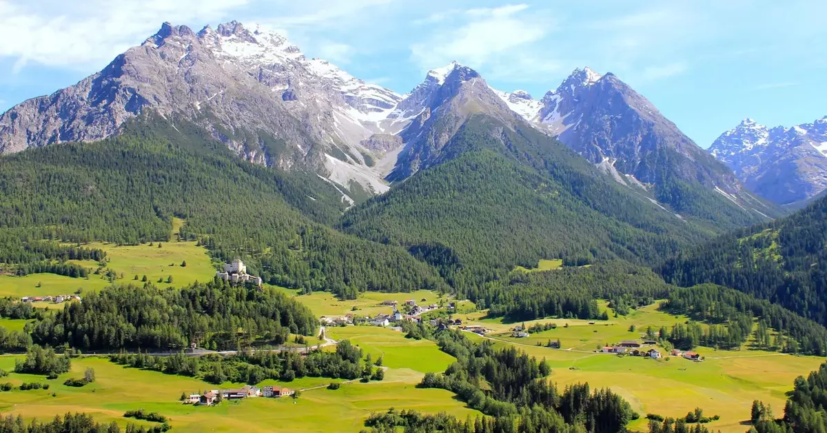Switzerland View