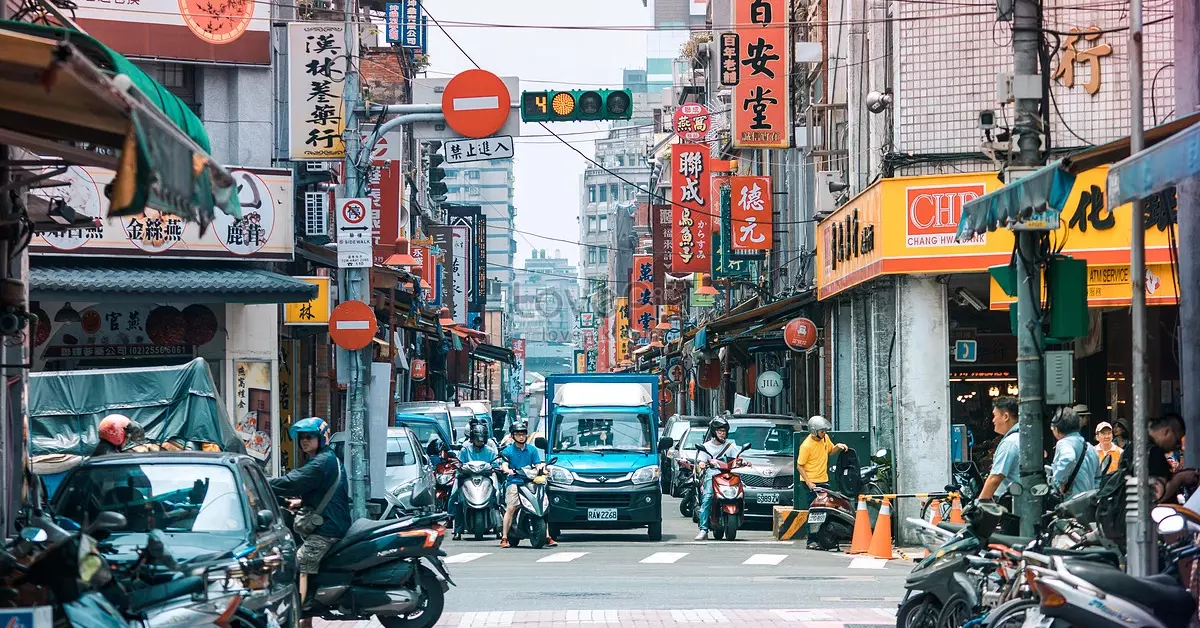 Taiwan Street