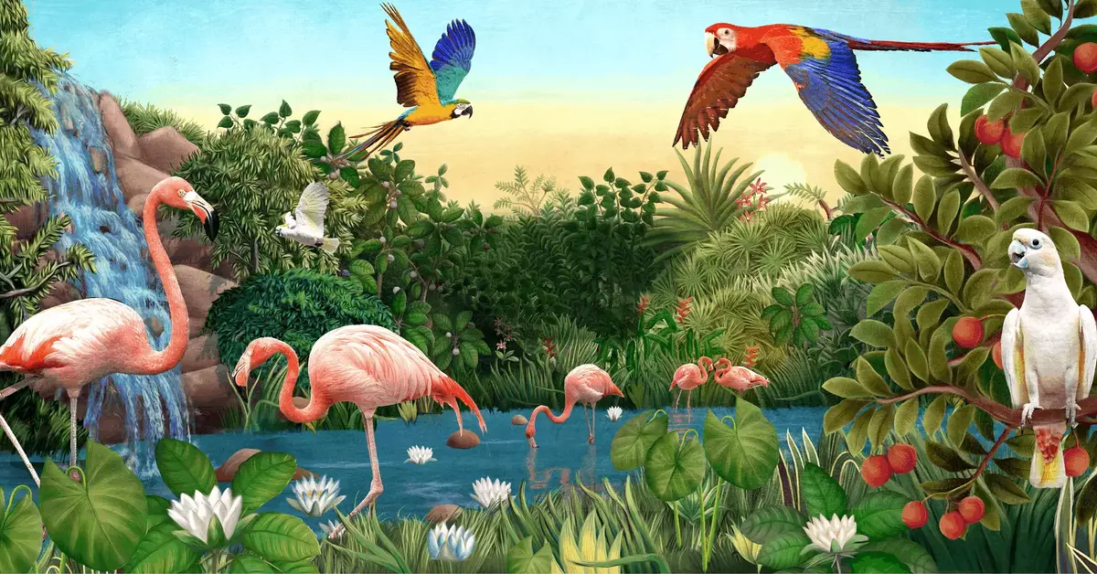 Mandai Bird Paradise