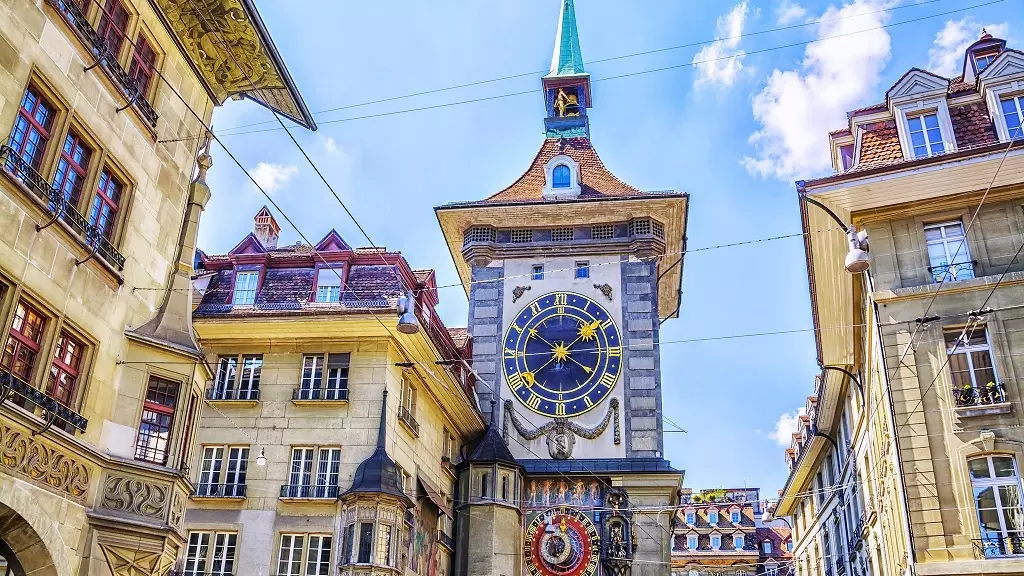 Zytglogge astronomical clock tower