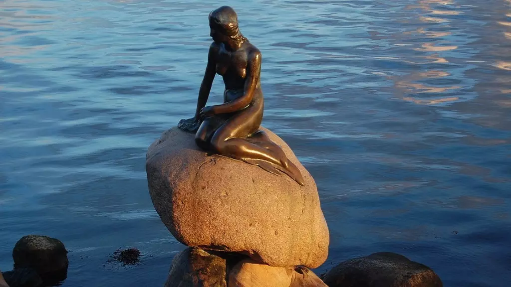 Copenhagen - The Little Mermaid Sculpture