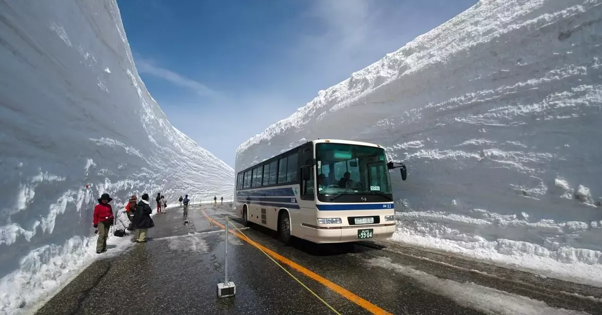 Japan Alpine Route