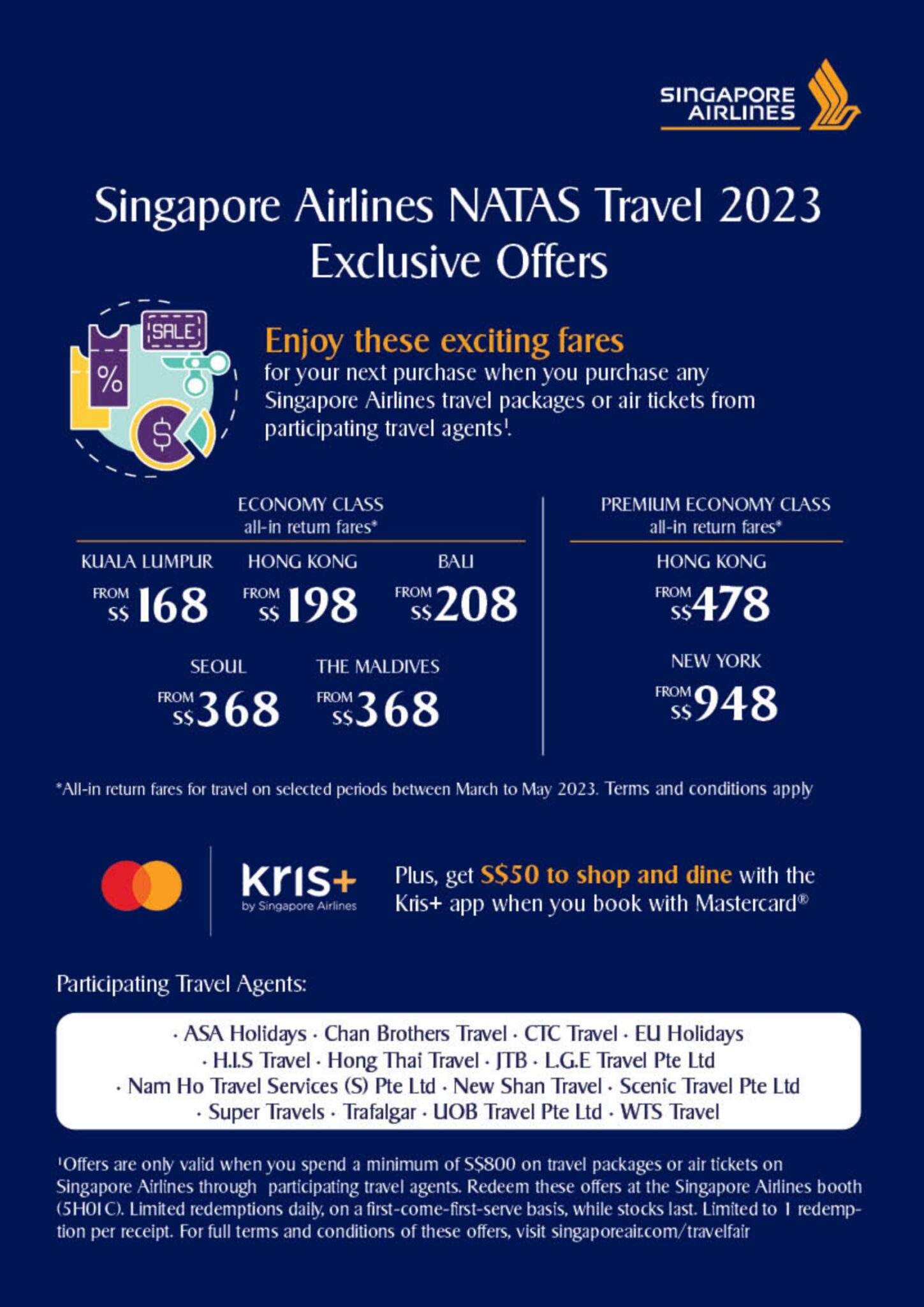 Singapore Airlines Promotions TripZilla SG