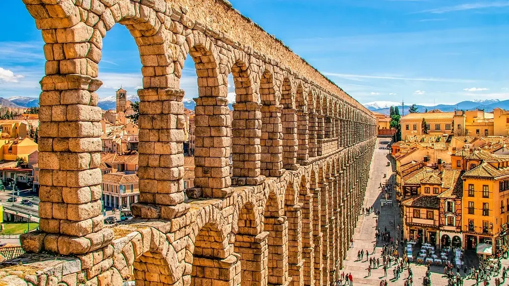 Segovia - Ancient Roman aqueduct