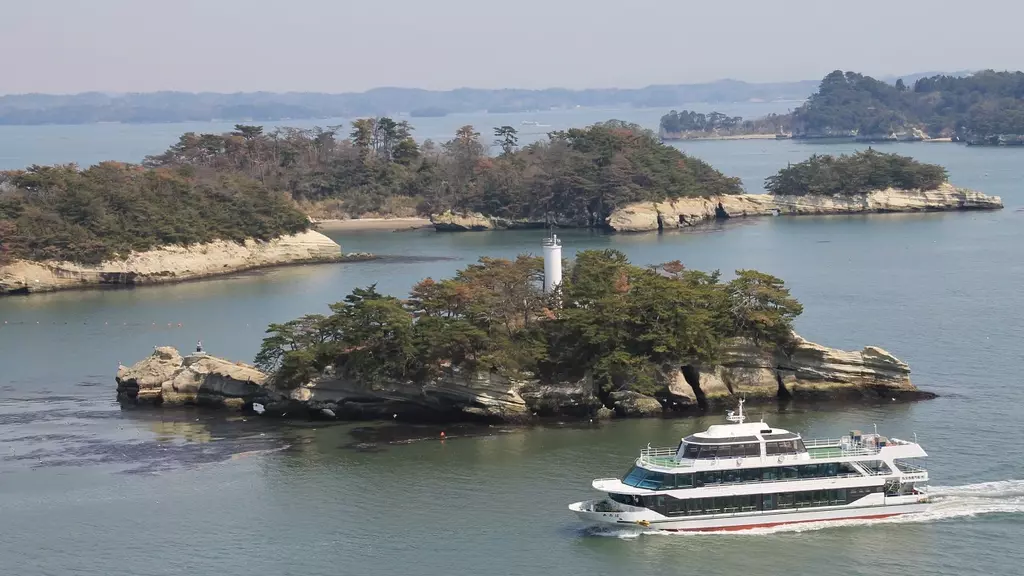 Sendai Matsushima Cruise Ride