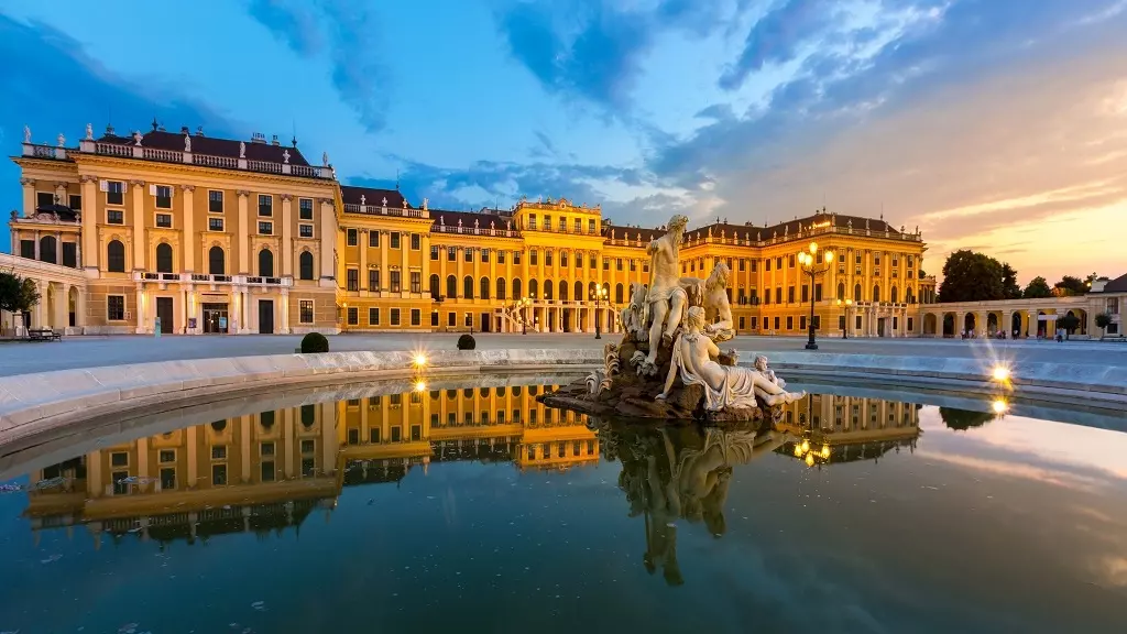 Vienna - Schonbrunn Palace