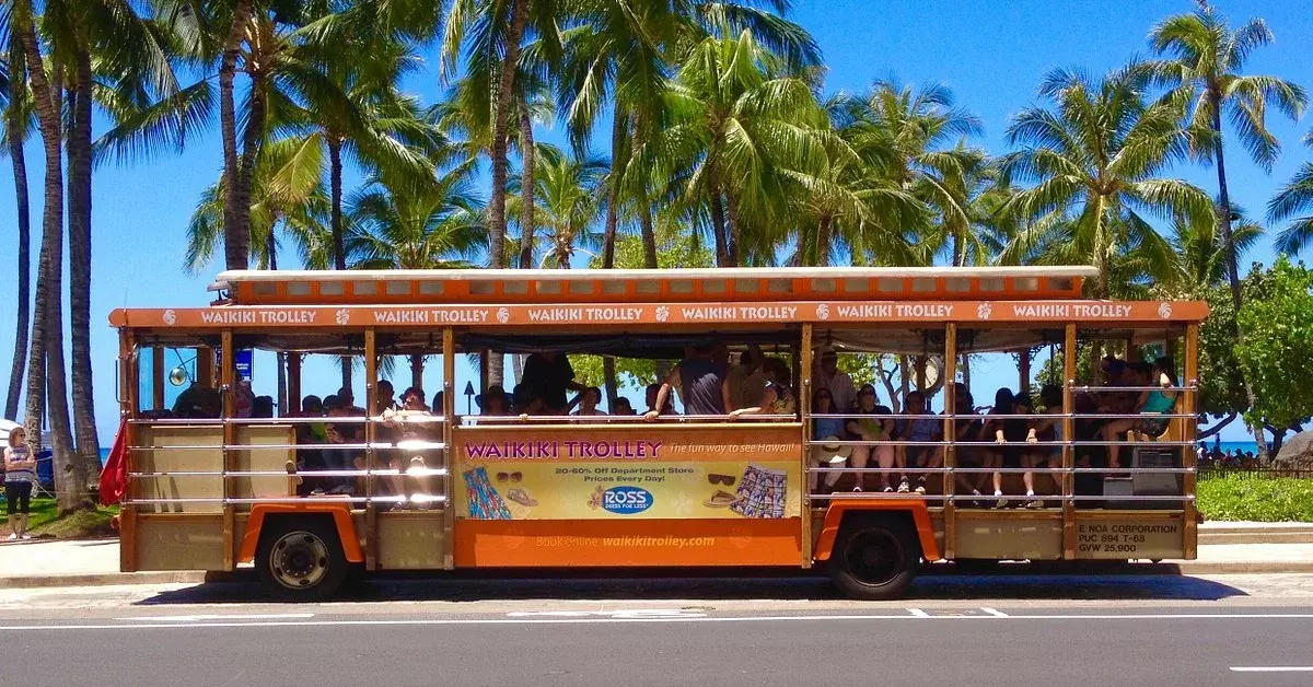 Hawaii Waikiki Trolley