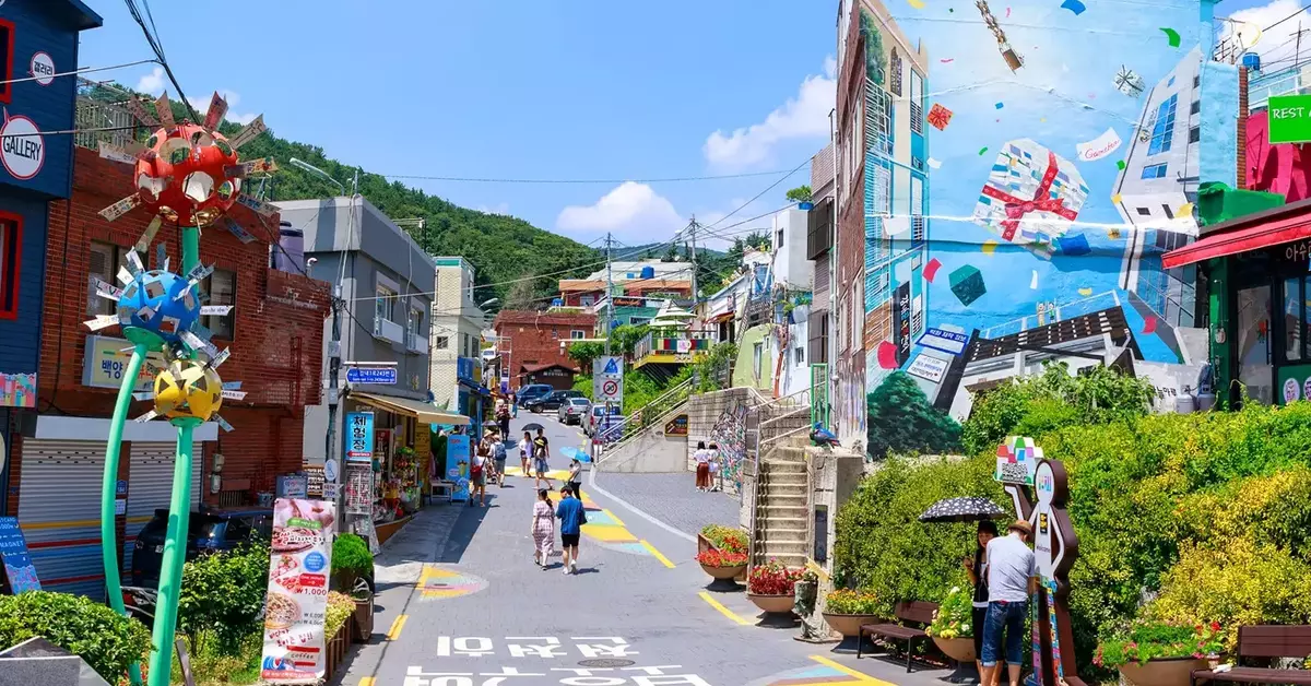 8D6N Spring & Summer Holiday in Korea (with Busan)