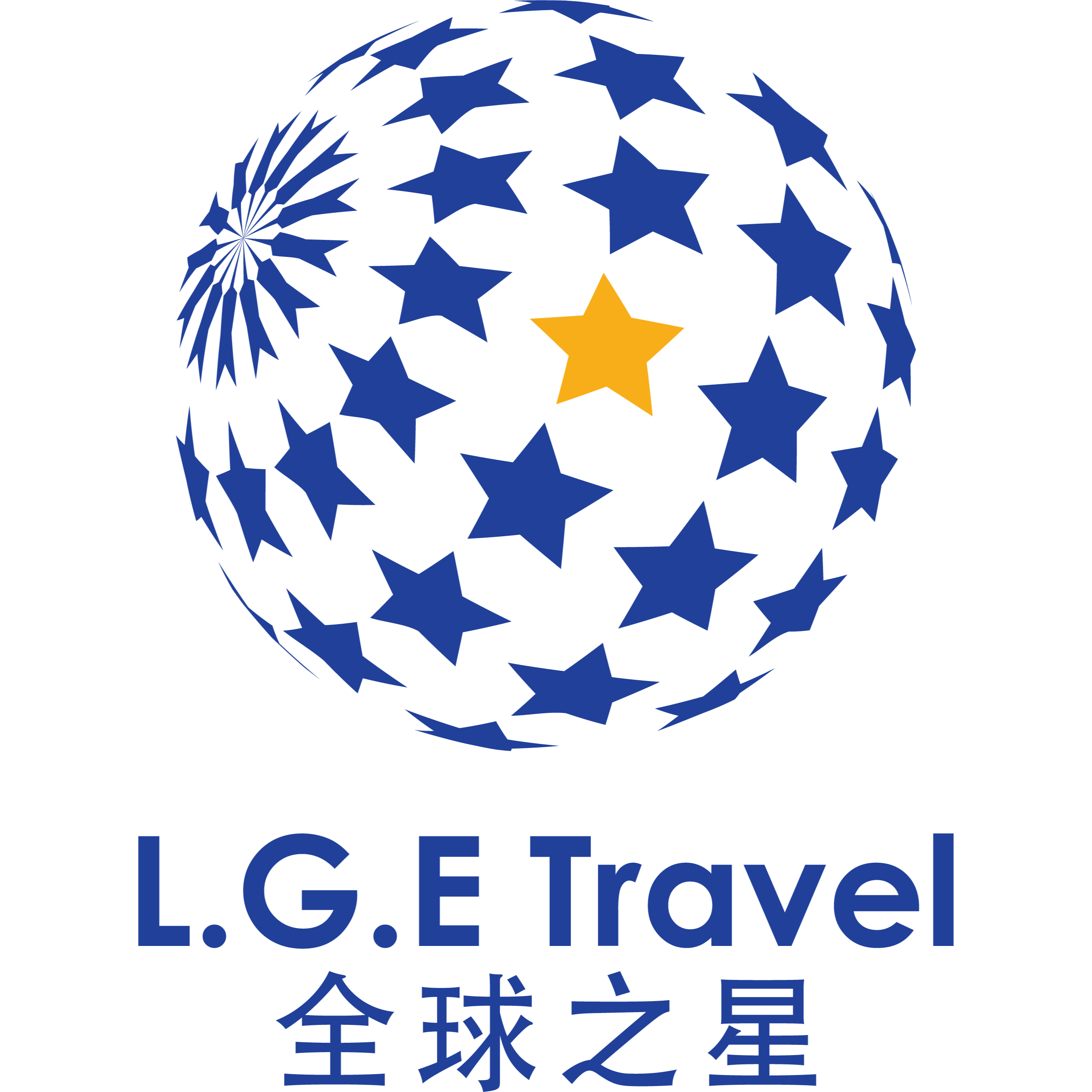 LGE Travel logo