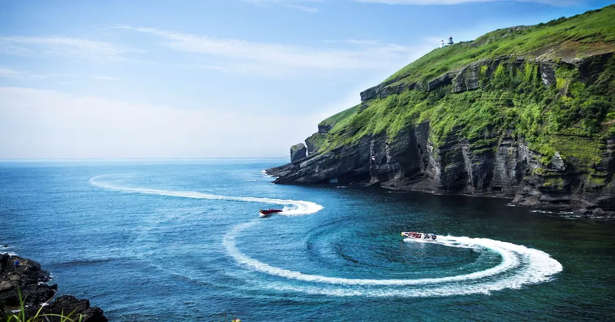 6D Jeju Round Island Self-guided Ride